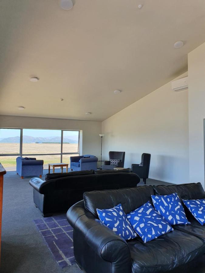 Pukaki Air Lodge Twizel Eksteriør billede
