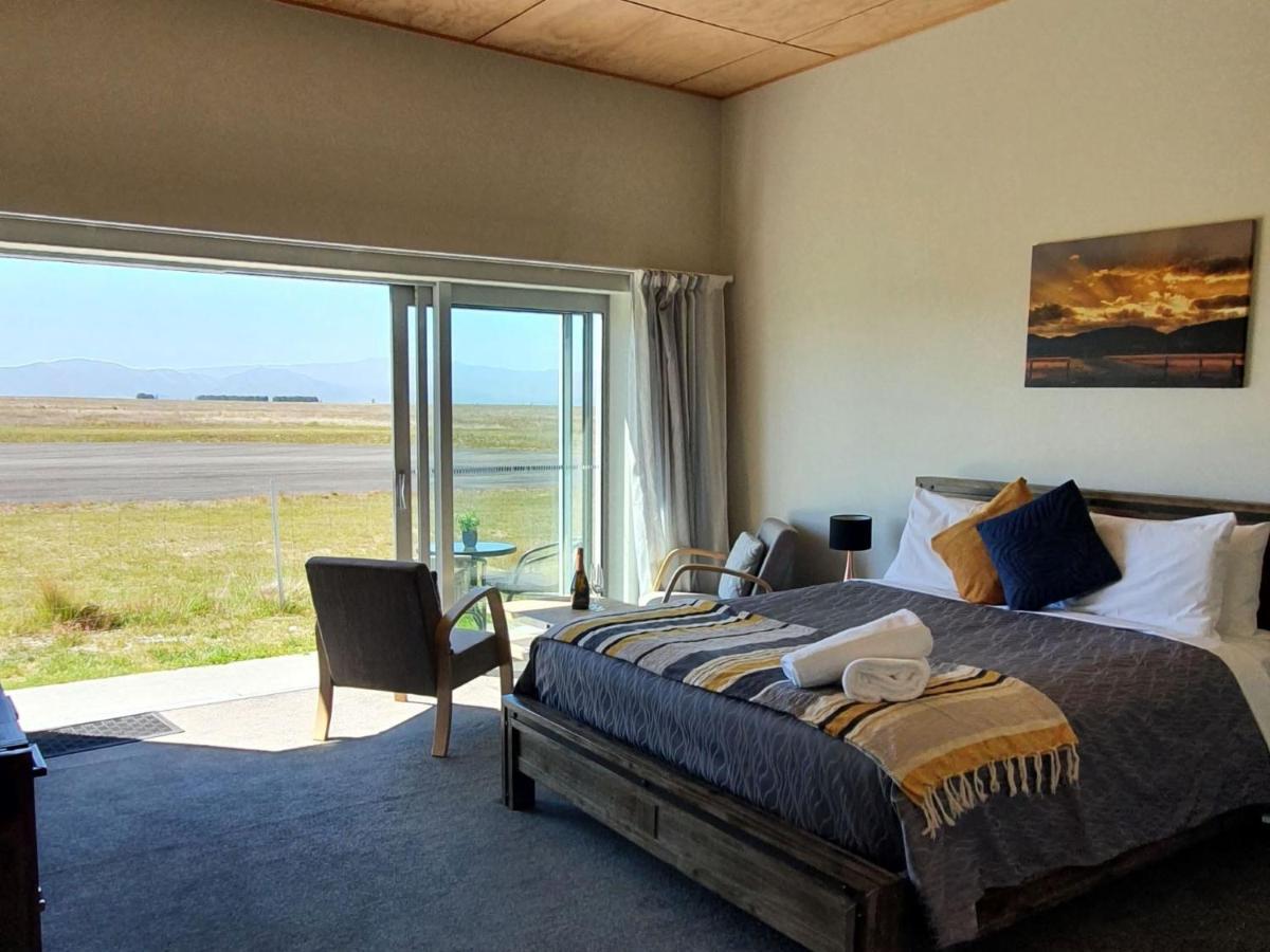 Pukaki Air Lodge Twizel Eksteriør billede