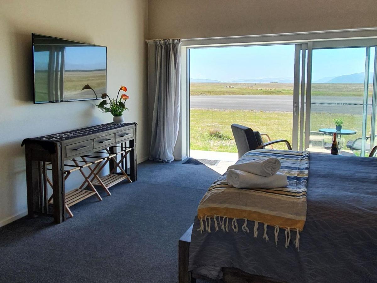Pukaki Air Lodge Twizel Eksteriør billede