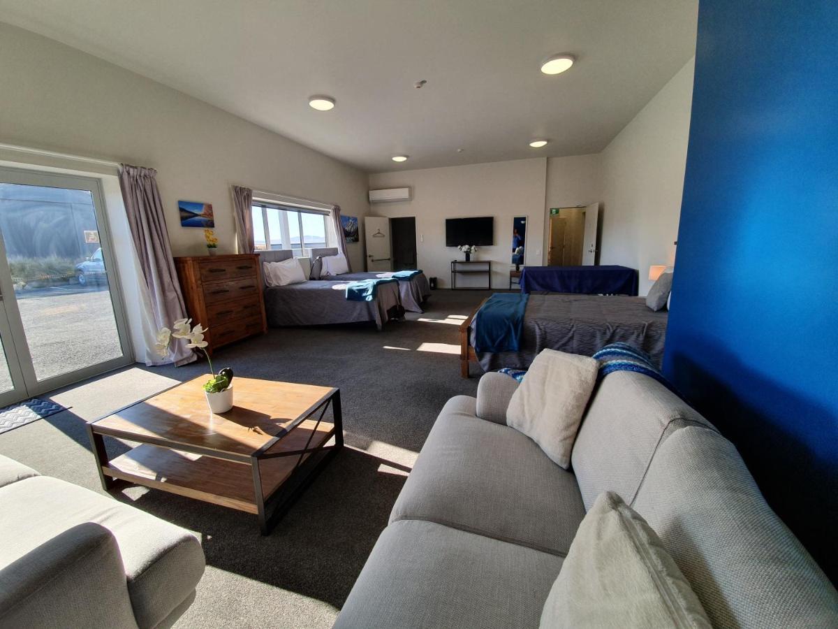 Pukaki Air Lodge Twizel Eksteriør billede