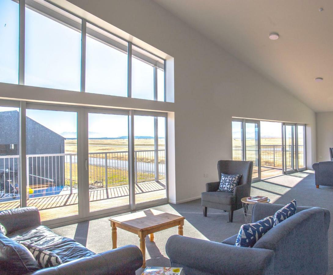 Pukaki Air Lodge Twizel Eksteriør billede