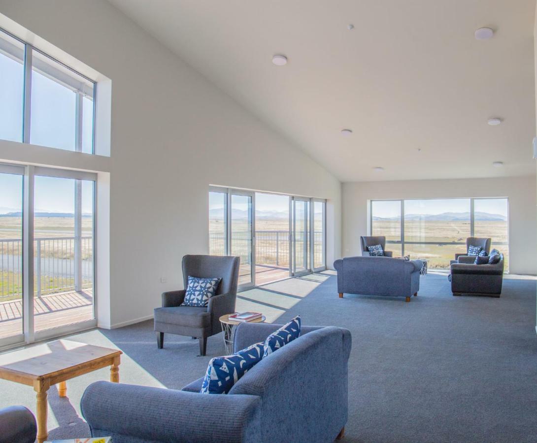 Pukaki Air Lodge Twizel Eksteriør billede