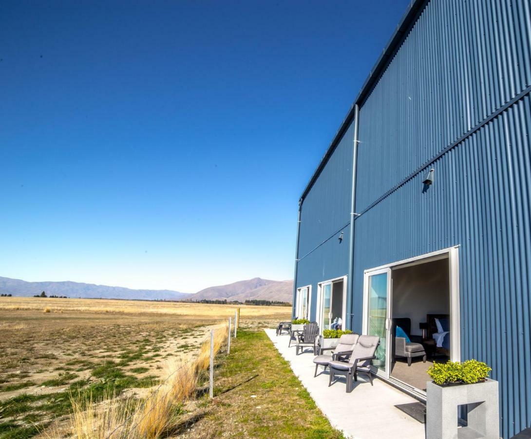 Pukaki Air Lodge Twizel Eksteriør billede