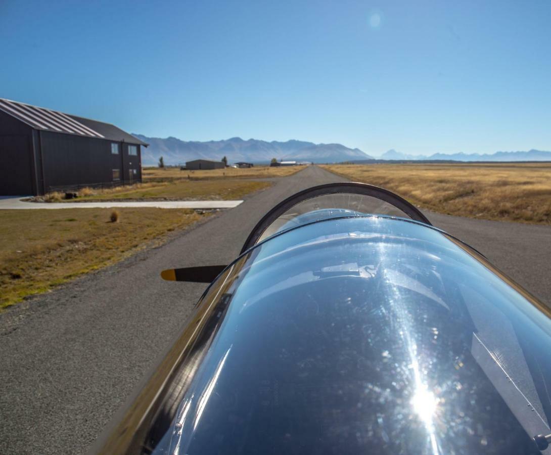 Pukaki Air Lodge Twizel Eksteriør billede