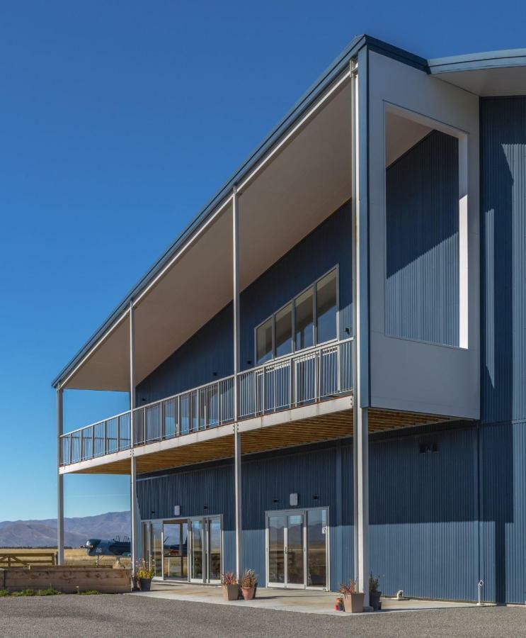 Pukaki Air Lodge Twizel Eksteriør billede