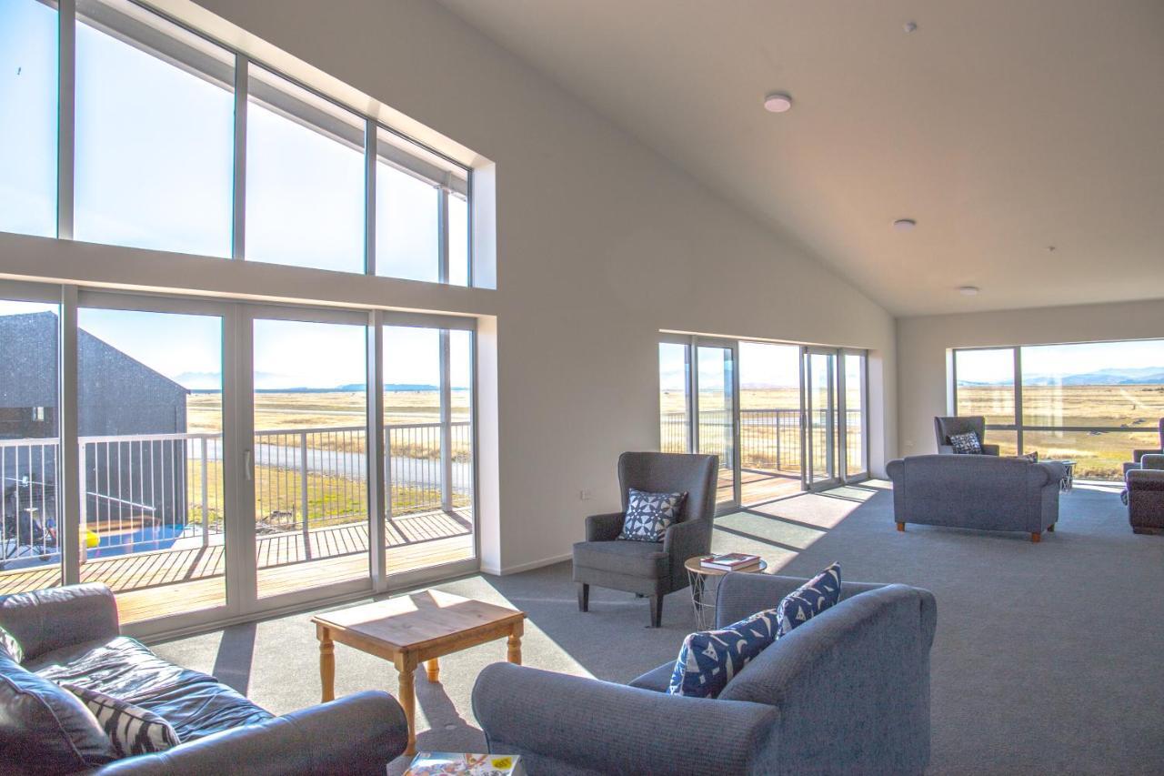 Pukaki Air Lodge Twizel Eksteriør billede