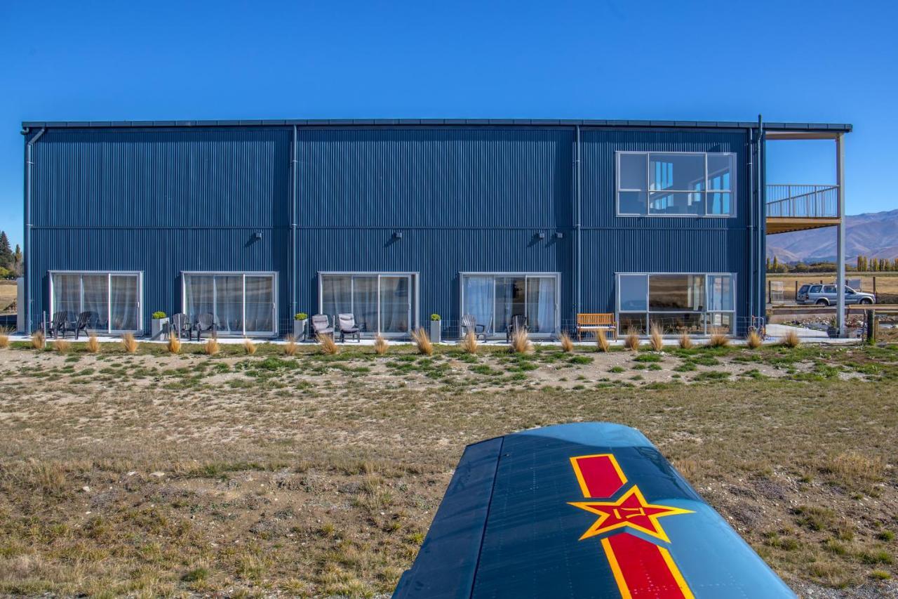 Pukaki Air Lodge Twizel Eksteriør billede